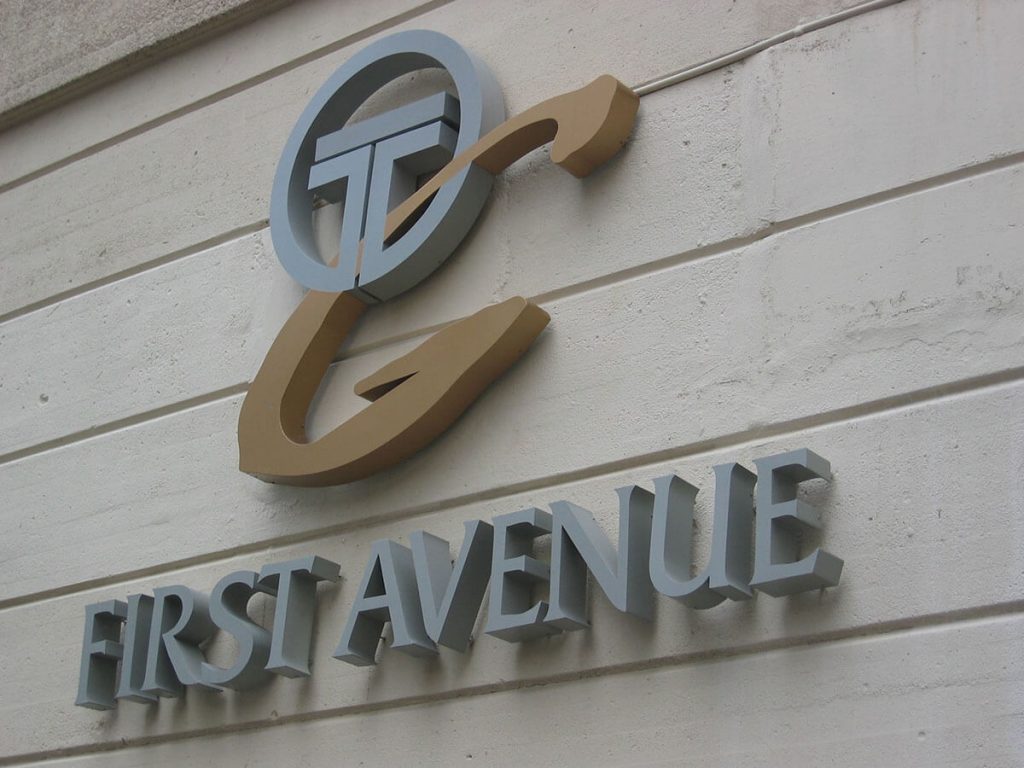 Port Authority Channel Letters