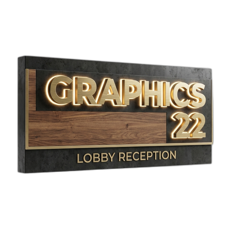 Lobby Signs