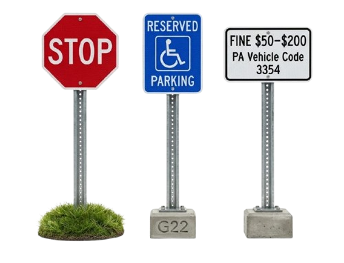 The Real Cost of Cheap Construction Signs (And Why Smart Contractors Don’t)